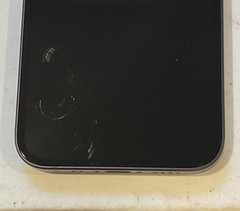 TESTED USED BLACK GSM UNLOCKED iPhone 12 MINI, 64GB A2176 MG6G3LL/A 100% BATTERY