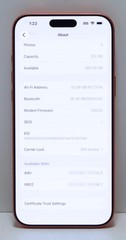 Apple iPhone 17 Pro Max 512GB (Verizon) 6.9″ MFXL4LL/A Cosmic Orange
