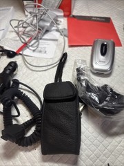 Samsung Portable Dualband Tri-Mode SCH-A650 Silver Flip Phone For Verizon