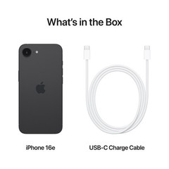 Apple iPhone 16E – 128GB -Cricket Only