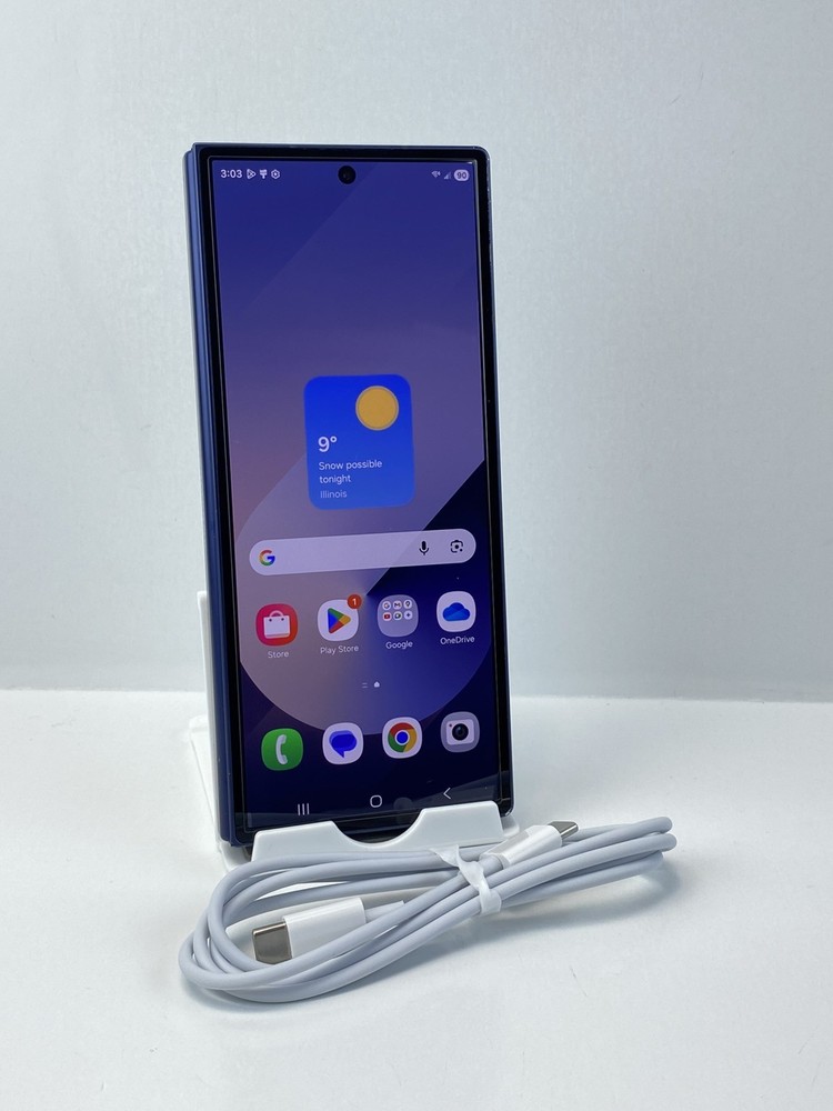 Samsung Galaxy Z Fold6 F956U1 256GB Navy Free Fast Delivery Unlocked device