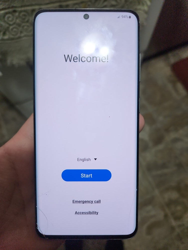 Samsung Galaxy S20 FE 5G SM-G781U – 128GB – Cloud Lavender (AT&T)
