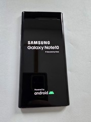 Samsung Galaxy NOTE 10 SM-N970U 256GB Factory Unlocked Smartphone 6.3″ Black