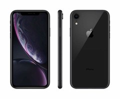 Lot of 2 Apple iPhone XR A1984 64GB Black 6.1″ Unlocked Clean IMEI: Fair