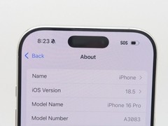 Apple iPhone 16 Pro A3083 256GB Fair Condition | White | UNLOCKED