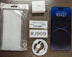 Apple iPhone 14 Pro Max 128GB SILVER – AT&T Only – Read Seller Notes