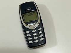 Retro Nokia 3310 – Blue (Unlocked) GSM Phone Hungarian Made early Version