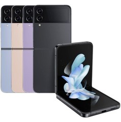 Original Samsung Galaxy Z Flip 4 256G F721U Factory Unlocked Smartphone OPEN BOX