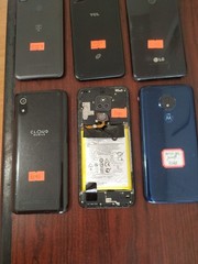 Lot of 6 Moto g play(2021) 32GB /g(7)power/LG K51 /REVVL4/Stratus C8/TCL30T 32GB