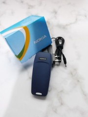 Nokia 3310 (Unlocked) 2G 16 MB Rare Cellphone with Battery -For collectors US