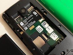 Nokia Lumia 530 Prototype – RM-1019 – Green – Ultra Rare mobile phone
