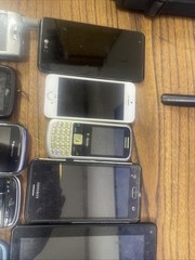 Lot of 31 smartphones – sold for parts or repair
