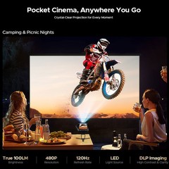 DOOGEE V MAX PLAY 5G Projector Rugged Phone Android 15 Mobile AI Camera Outdoors