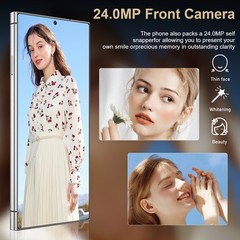 C24 Pro Smartphone Android Factory Unlocked 6.8″ HD 8+512GB 8000mAh Dual SIM