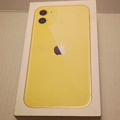 Apple iPhone XR 64GB Yellow 12MP Smartphone FOR PARTS/NOT WORKING