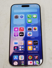 Apple iPhone 16 Pro Max 256GB Natural Titanium MYW63LL/A – Boost (134783-1 AOO)
