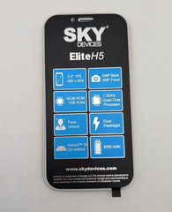 Sky Elite H5 Android Smartphone 8GB 5″ Display 5MP Camera 4G LTE Dual SIM Black