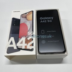 Samsung Galaxy A42 5G SM-A426B/DS 128GB 6.6″ New Unopened Multicolor Unlocked
