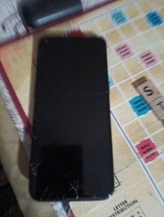 OnePlus Nord N100 64gb (Glass Cracked) Cell phone, For Parts
