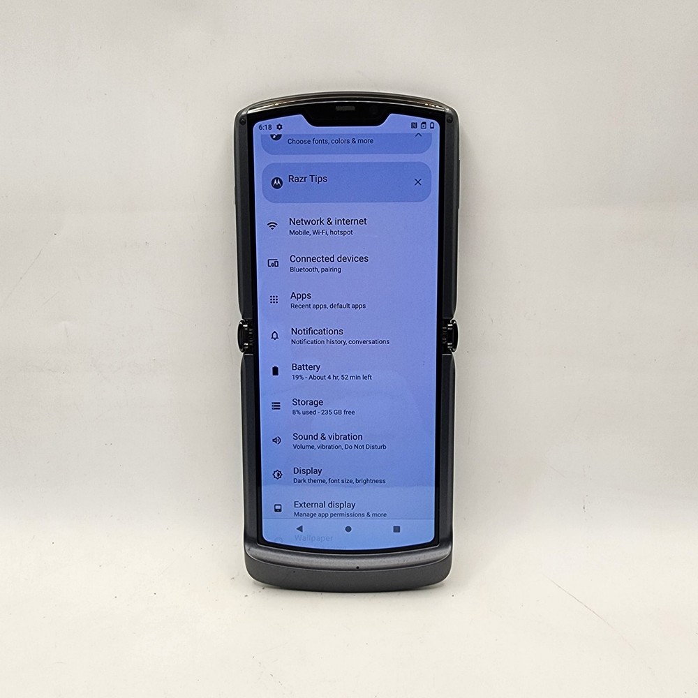 Motorola Razr 5G (2020) XT2071-5 256GB Polished Graphite (T-Mobile/Unlocked)
