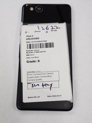 DEFECTIVE – Google Pixel 2 – 64 GB – Black – Unlocked – G011C – 12622