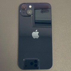 Apple iPhone 14 Plus for Cricket Wireless black color