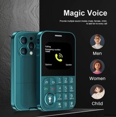 Unlocked V9 Feature cell Phone Speed Dial Keyboard Dual SIM GSM Card Mini Phone