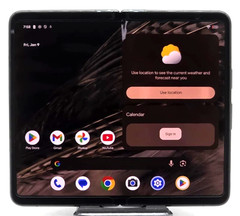 Google Pixel Fold 256GB Black G9FPL (Unlocked) Fully Functional DG3586