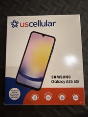 US CELLULAR SAMSUNG GALAXY A25 5G, 6.5” FHD+ Display, Smartphone, NEW SEALED