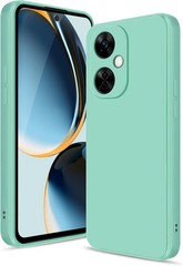 Case for OnePlus Nord N30 5G, Soft Silicone Shockproof Slim Cover, Mint Green