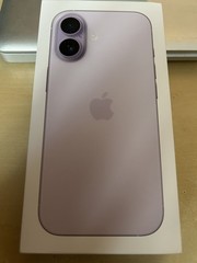 (JUST THE BOX)Apple iPhone 17 LAVENDER 256GBeSIMUSB-C A3258 MG494LL/A Retail Box