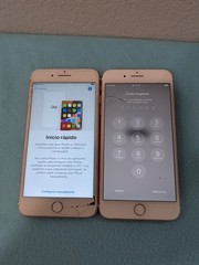 Apple iPhone 7 Plus – 2 Rose Gold Phones For PARTS ONLY