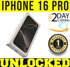 APPLE IPHONE 16 PRO 1TB DESERT TITANIUM (UNLOCKED) ✅1 YEAR WARRANTY✅❖SEALED❖