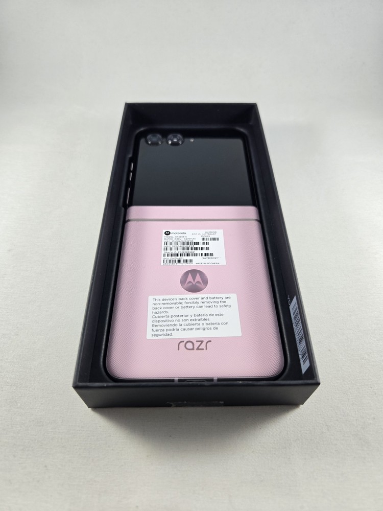Motorola Razr 2025 Xt2553-5 256gb parfait pink cricket