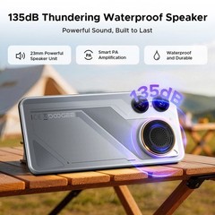 DOOGEE M30 4G LTE Rugged Phone Android 16 Waterproof NFC TWS Earbuds 6.88″ 120Hz