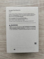 Google Pixel 10a 128GB Obsidian GA09561-US & Pixel Buds 2a Bundle (Unlocked)