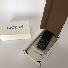 Alcatel 1018B OneTouch Black Bar Phone Single SIM Color Screen