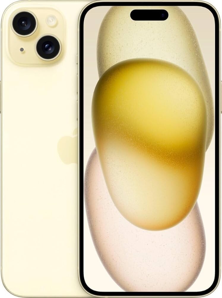 Apple iPhone 15 Plus A16 Bionic chip 48MP Main: 26 mm, ƒ/1.6 aperture
