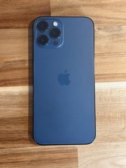 Apple iPhone 12 Pro Max 128GB Pacific Blue Unlocked Used