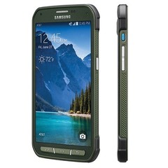 Samsung Galaxy S5 Active G870A 32GB At&t Quad Core 2GB RAM 4G LTE VeryGood Green