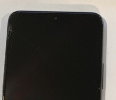 CRACKED SCREEN, GSM UNLOCKED SAMSUNG GALAXY S22, SM-S901U ANDROID SMARTPHONE