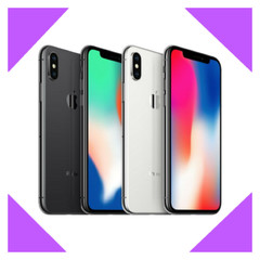 Apple iPhone X 64GB Space Gray Unlocked Good Condition