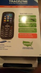 SAMSUNG SGH S150G – Black (TracFone) Cellular Phone