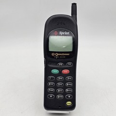 Vintage Qualcomm QCP-2700 (Sprint) Mobile Brick Phone Dual Band – For Parts