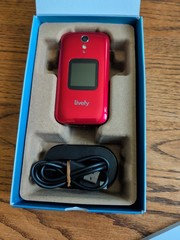 Lively Flip Jitterbug Flip 2 Cell Phone for Seniors