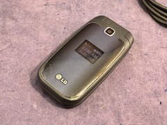 LG B450 TMobile Cellular Flip 3G Phone Clamshell Camera Cell T-Mobile B470 GSM