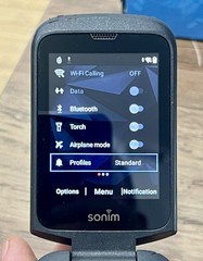 Sonim XP3 Plus XP3900 T-Mobile 4G LTE 8MP Ultra Rugged Flip Phone 16GB T-Mobile