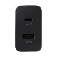 3FT USB-C Cable 35W PD Fast Adapter Duo Wall Charger For Samsung Galaxy S23ultra