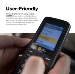 AGM M9 Rugged Feature Phone Button Cell Phone Bluetooth FM Torch Dual Sim Card