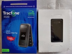 Tracfone 2.8″ Color Screen Nokia 2760 Flip Phone 5MP Camera Video Recorder Wi-Fi